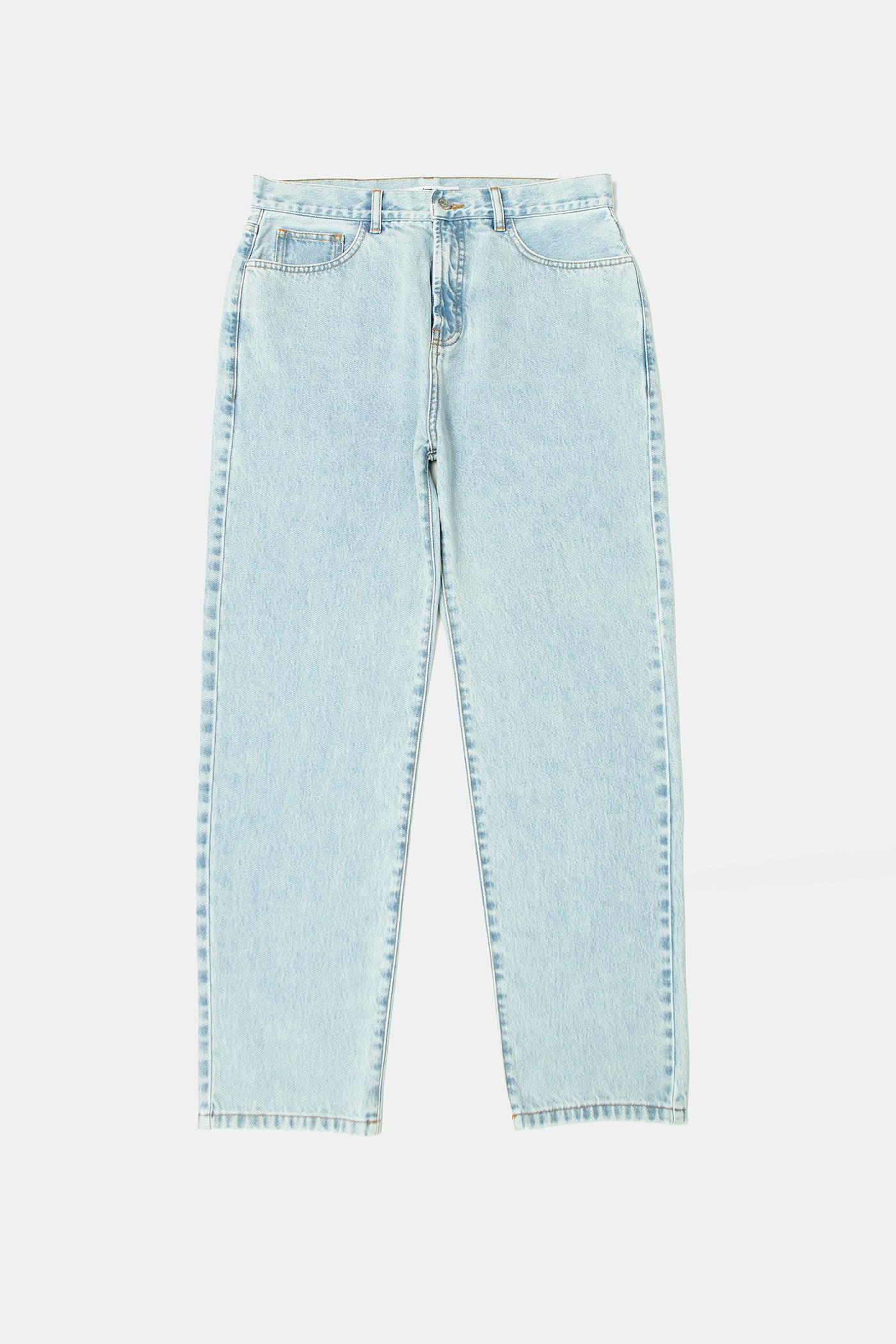 Edmmond Studios Plain Bleach Avail Pant Hose Herren blau